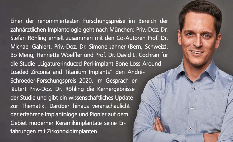 Ankündigung André-Schroeder-Forschungspreis 2020