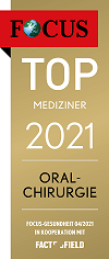 Focus Siegel - Top Mediziner 2021 Oralchirurgie