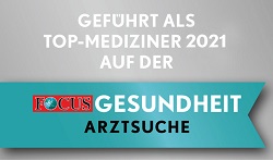 Geführt auf der Focus Gesundheit Arztsuche