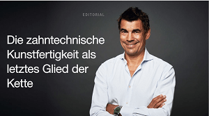 Editorial in der ZWL