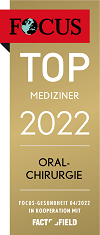 Focus Siegel - Top Mediziner 2022 Oralchirurgie