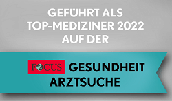 Geführt auf der Focus Gesundheit Arztsuche