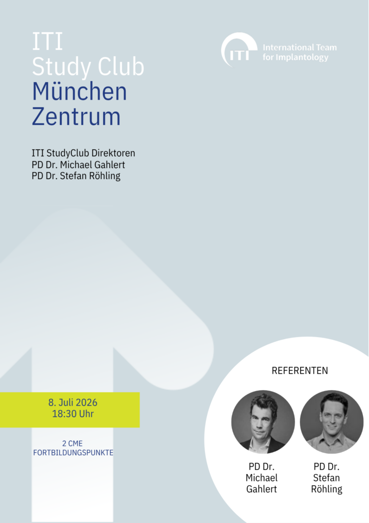 Grafik für den ITI Study Club.